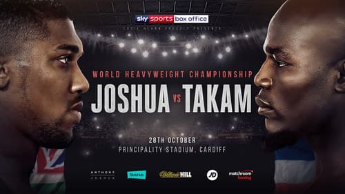 Anthony Joshua vs. Carlos Takam Bild 1