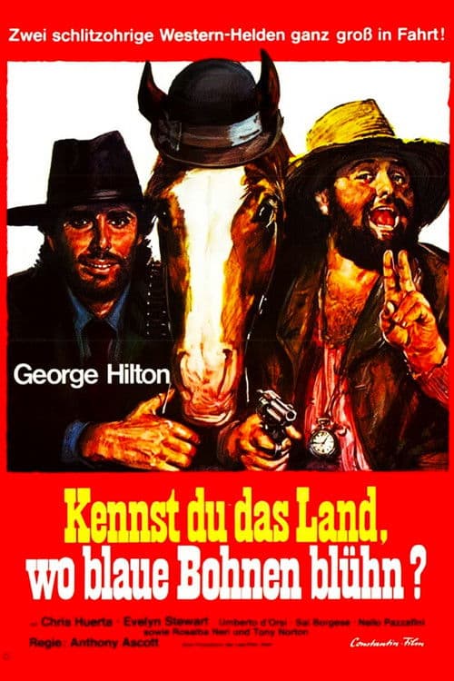 Kennst Du das Land, wo blaue Bohnen blüh'n?