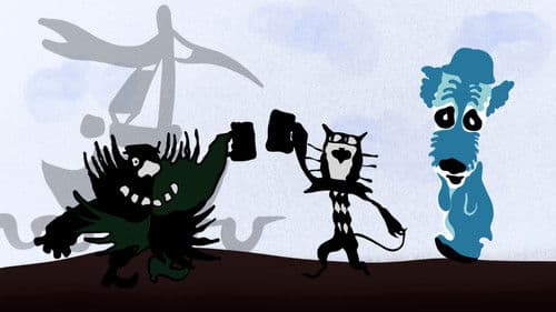 Голубой щенок Bild 2