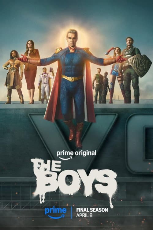The Boys Season 5 - Rome Premiere