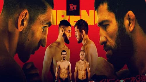 ACA 160: Slipenko vs. Gadzhidaudov Bild 1