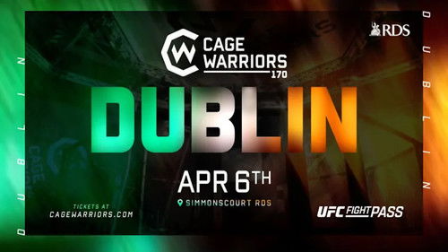 Cage Warriors 170: Dublin Bild 1