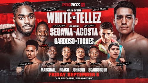 Jordan White vs. Rene Tellez Giron Bild 1