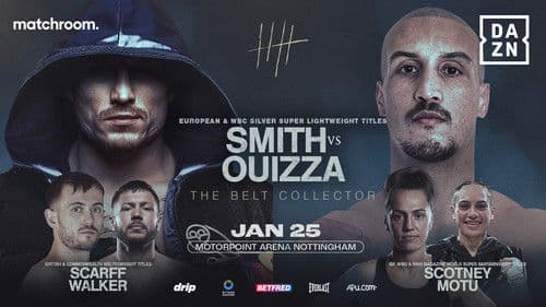 Dalton Smith vs. Walid Ouizza Bild 1