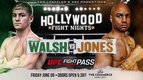 Callum Walsh vs. Carson Jones Bild 1