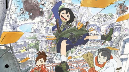 Keep Your Hands Off Eizouken! Bild 3