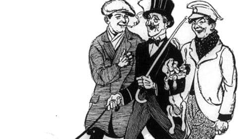 Three Live Ghosts Bild 1