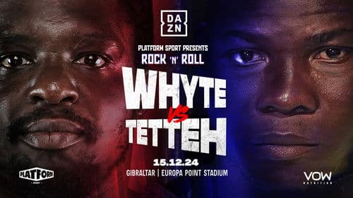 Dillian Whyte vs. Ebenezer Tetteh Bild 1
