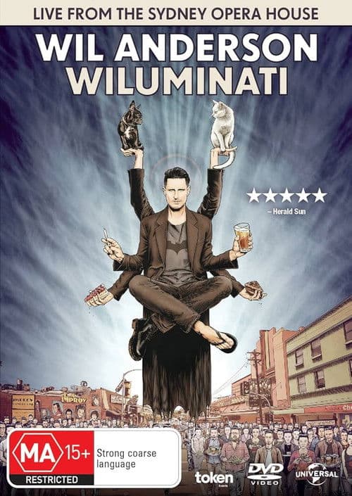 Wil Anderson - Wiluminati