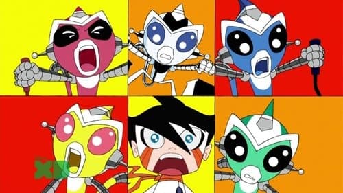 Super Robot Monkey Team Hyperforce Go! Bild 2