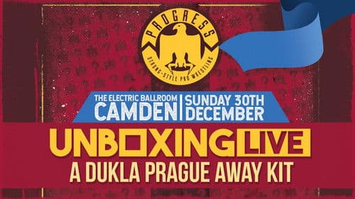 PROGRESS Chapter 82: Unboxing Live - A Dukla Prague Away Kit Bild 1