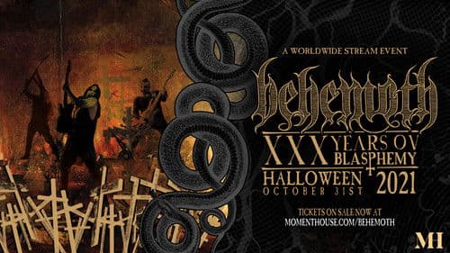 Behemoth - XXX Years Ov Blasphemy Bild 1