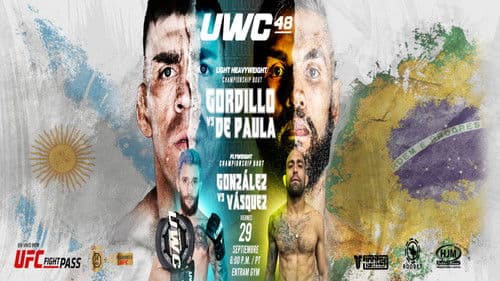 UWC 48: Gordillo vs. de Paula Bild 1