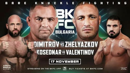 BKFC 54: Dimitrov vs. Zhelyazkov Bild 1