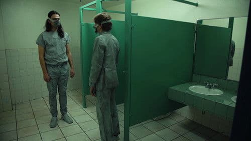 Man Under Table Bild 7