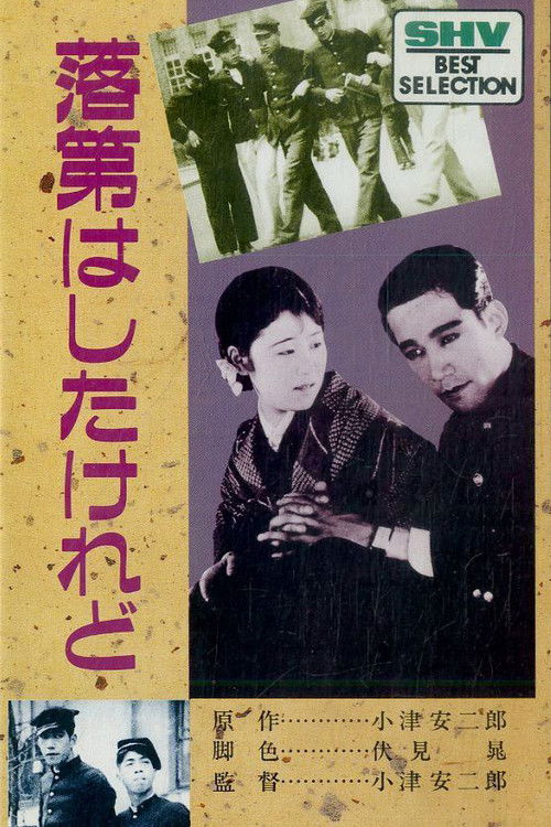 落第はしたけれど