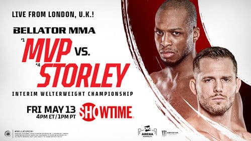Bellator 281: MVP vs. Storley Bild 1
