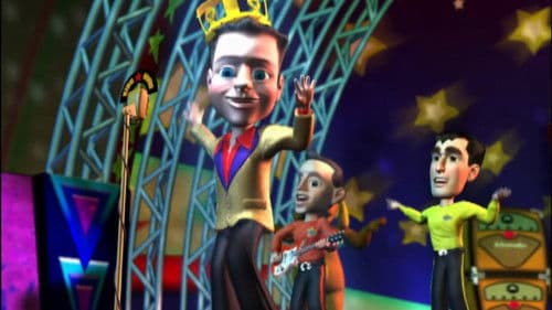 The Wiggles: Space Dancing Bild 8