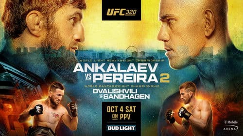 UFC 320: Ankalaev vs. Pereira 2 Bild 7