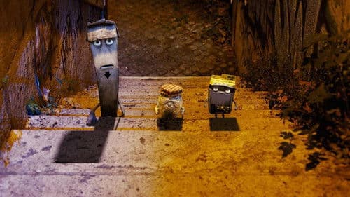 Trash: La Leggenda Della Piramide Magica Bild 2