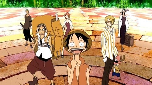 One Piece: Baron Omatsuri und die geheimnisvolle Insel Bild 1