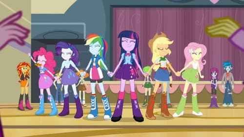 My Little Pony: Equestria Girls - Rainbow Rocks Bild 5