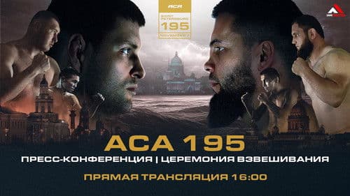 ACA 195: Kornilov vs. Vakhaev Bild 1