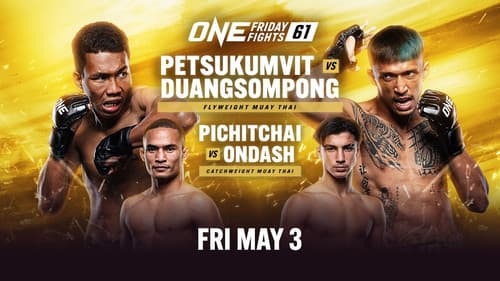 ONE Friday Fights 61: Petsukumvit vs. Duangsompong Bild 1