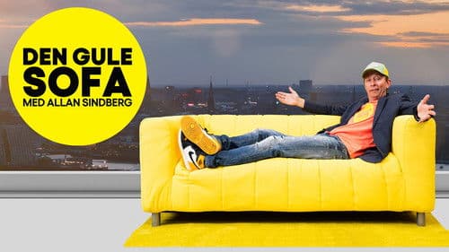 Den gule sofa med Allan Sindberg Bild 1