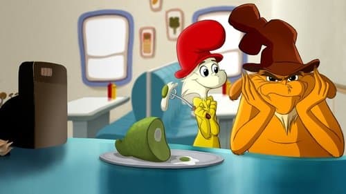 Grünes Ei mit Speck Bild 1