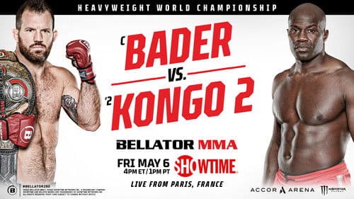 Bellator 280: Bader vs. Kongo 2 Bild 2