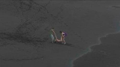 Tres en playa Bild 1