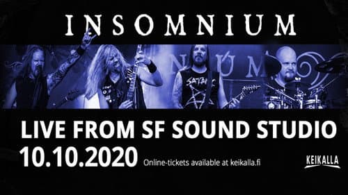 Insomnium - Live from SF Sound Studio Bild 1