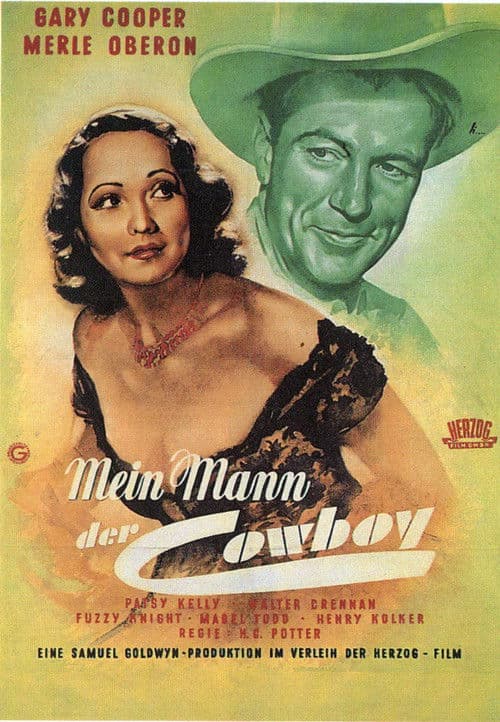 Mein Mann, der Cowboy