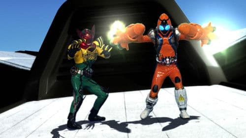 仮面ライダー×仮面ライダー フォーゼ＆オーズ MOVIE大戦 MEGA MAX Bild 5