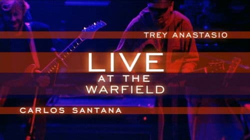 Trey Anastasio: Live at the Warfield Bild 1