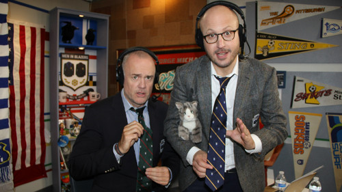 The Men in Blazers Show Bild 1