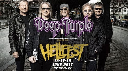 Deep Purple – Hellfest 2017 Bild 1