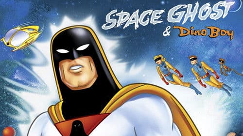 Space Ghost and Dino Boy Bild 2