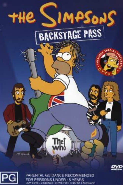 Die Simpsons - Backstage Pass