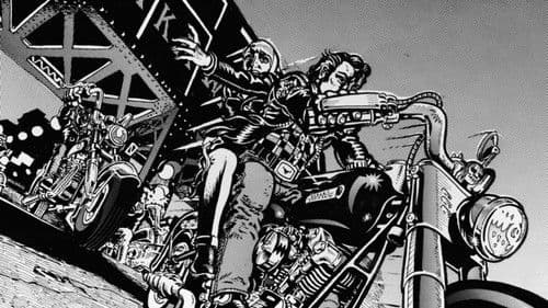 Bad Attitude: The Art of Spain Rodriguez Bild 1