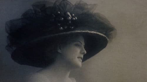 Kobieta w kapeluszu Bild 3