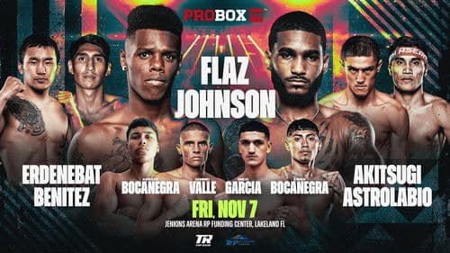 Nicklaus Flaz vs. Delante Johnson Bild 1