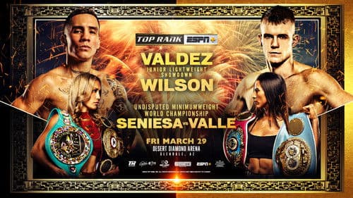 Oscar Valdez vs. Liam Wilson Bild 1