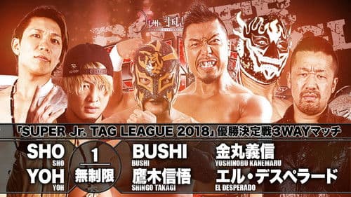 NJPW Power Struggle 2018 ~ Super Junior Tag League 2018 Final Bild 7