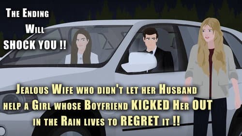 Jealous Wife didn't let her Husband help a Girl whose boyfriend KICKED Her OUT !! Bild 1