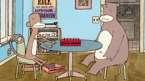 Utica Cartoon Bild 1