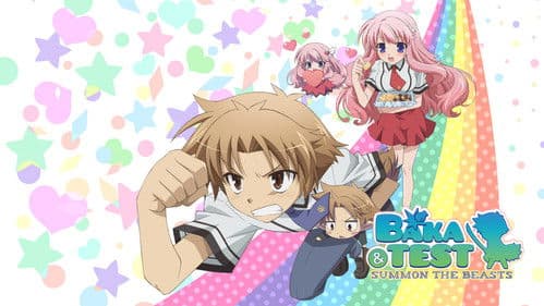 Baka to Test to Shoukanjuu Bild 3