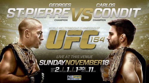 UFC 154: St-Pierre vs. Condit Bild 1