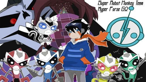 Super Robot Monkey Team Hyperforce Go! Bild 1